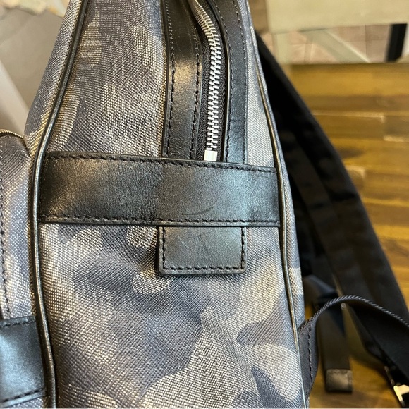 Michael Kors Jet Set Camo Backpack - Picture 13 of 15